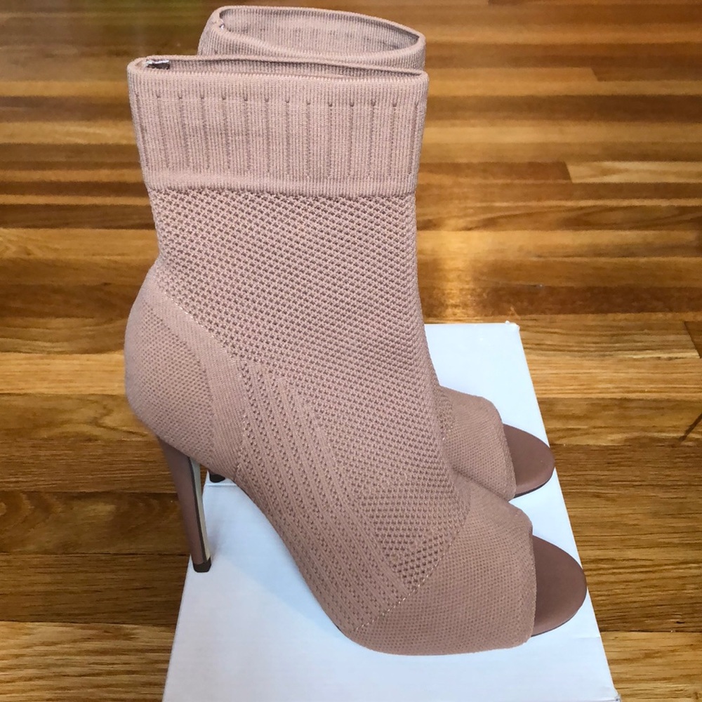 Call It Spring Peep Toe High Heels.